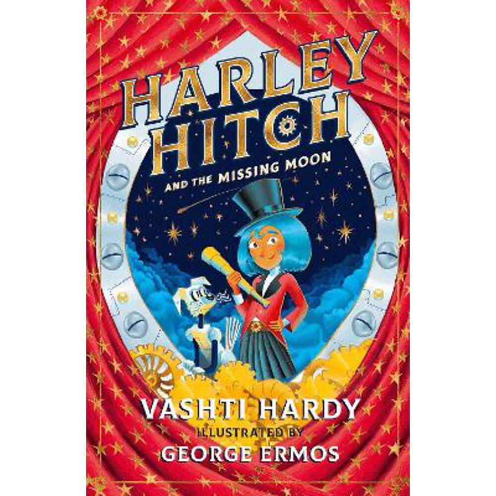 Harley Hitch and the Missing Moon (Paperback) - Vashti Hardy
